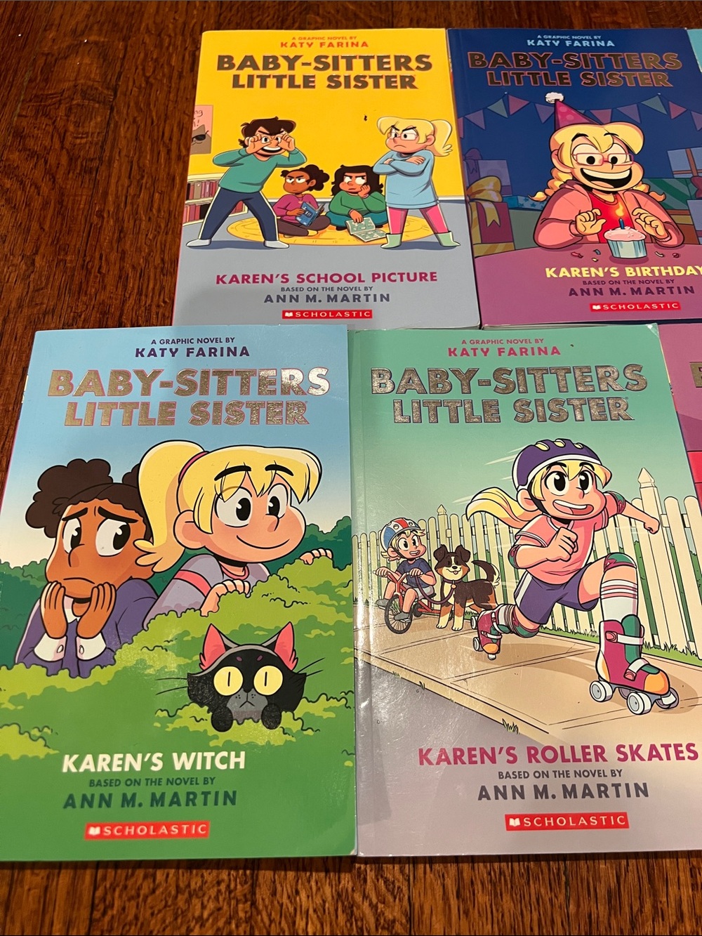 Baby-Sitters Little Sister Book Set - Colorful Children's Paperback Collection - Picture 2 of 6